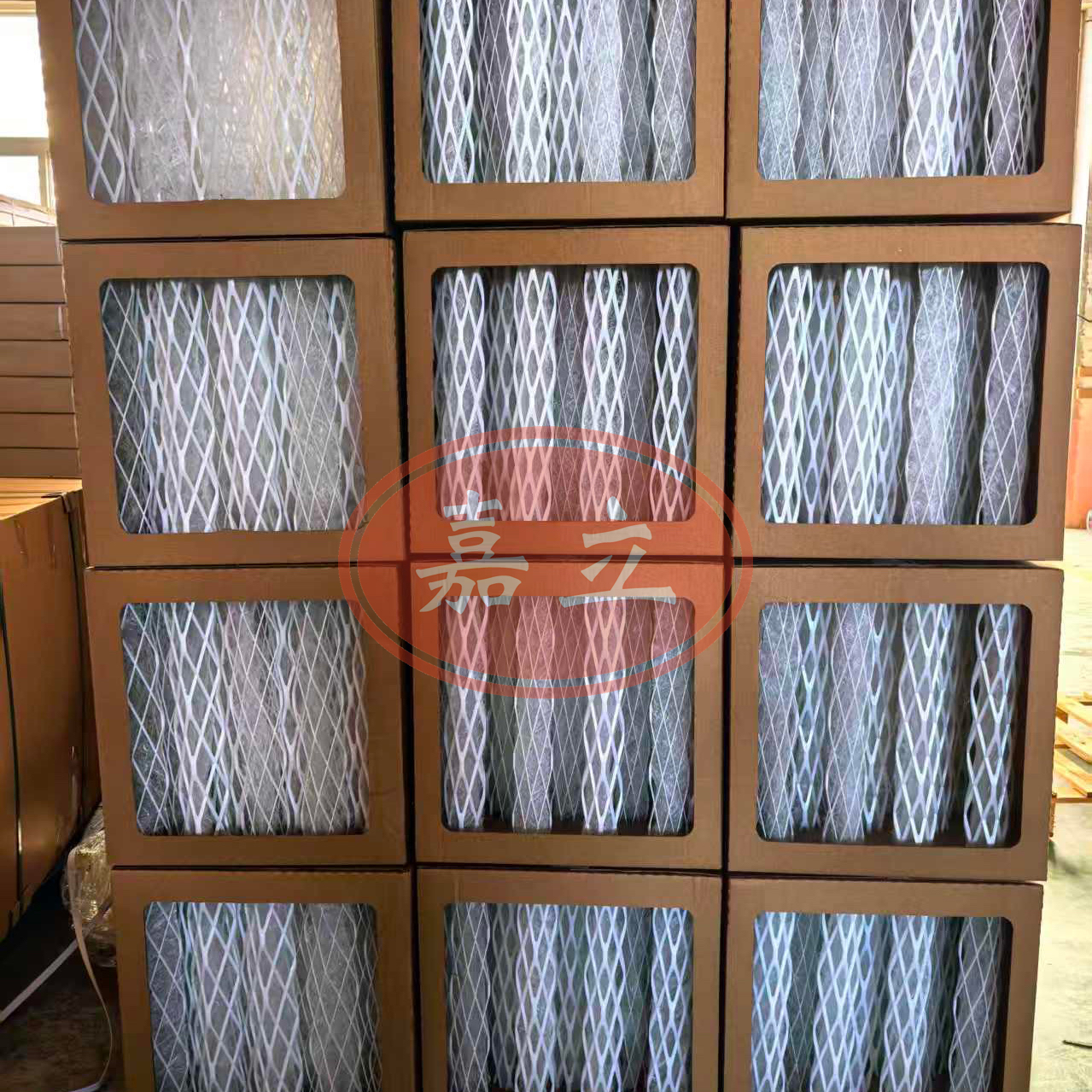 日喀则3D柱型漆雾过滤收集器