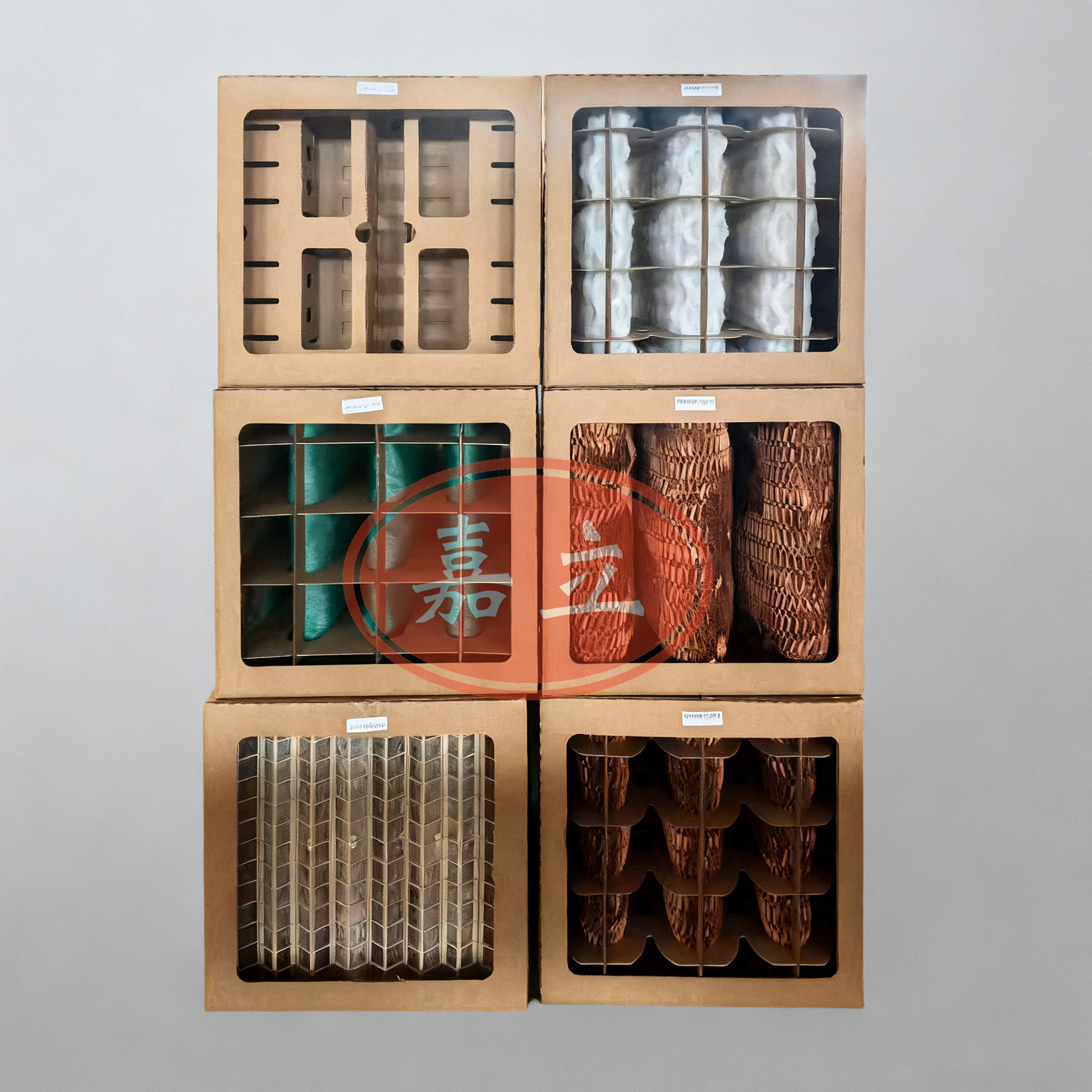 日喀则纸盒式漆雾过滤纸箱